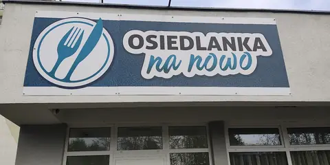 Szyld Osiedlanka na nowo